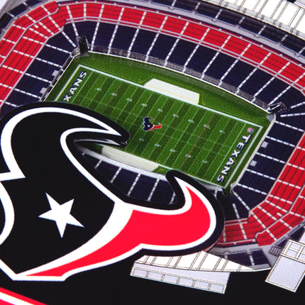 Houston Texans 3D Stadium View Coasters