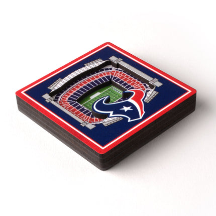 Houston Texans 3D StadiumView Magnets
