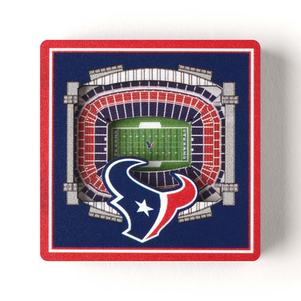Houston Texans 3D StadiumView Magnets