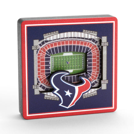 Houston Texans 3D StadiumView Magnets
