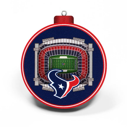 Houston Texans 3D StadiumView Ornaments