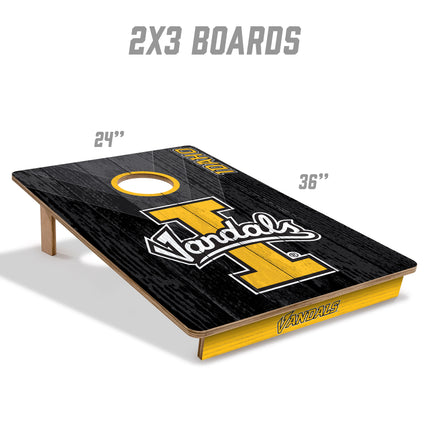 Illinois Fighting Illini 2x3 Cornhole