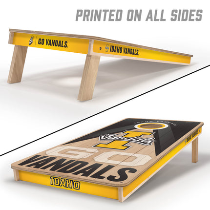Idaho Vandals 2x4 Slogan Series Cornhole Boards
