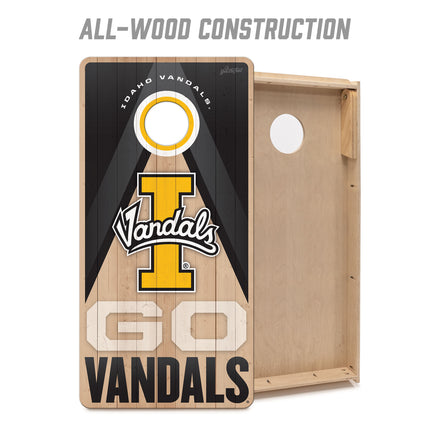 Idaho Vandals 2x4 Slogan Series Cornhole Boards