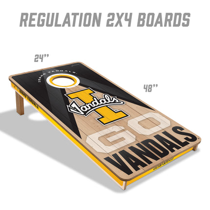 Idaho Vandals 2x4 Slogan Series Cornhole Boards