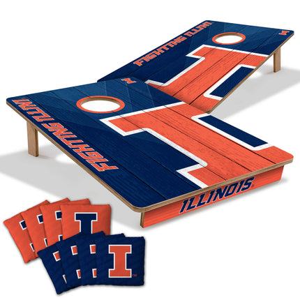 Illinois Fighting Illlini 2x3 Cornhole