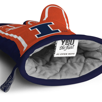 Illinois Fighting Illini #1 Oven Mitt