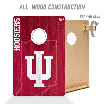 Indiana Hoosiers 2x3 Cornhole