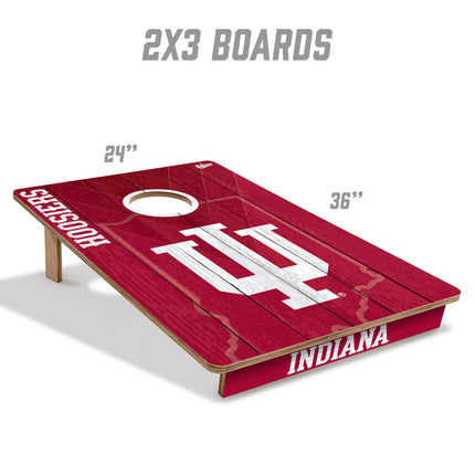 Indiana Hoosiers 2x3 Cornhole