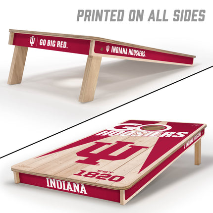 Indiana Hoosiers 2x4 Cornhole Boards