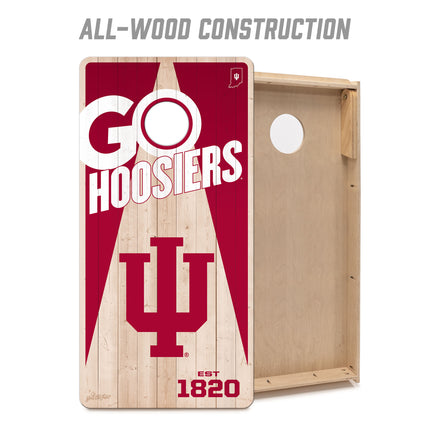 Indiana Hoosiers 2x4 Cornhole Boards