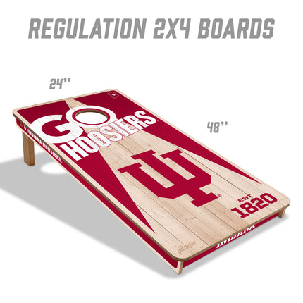 Indiana Hoosiers 2x4 Cornhole Boards