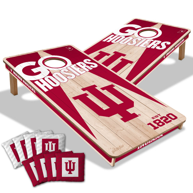 Indiana Hoosiers 2x4 Cornhole Boards