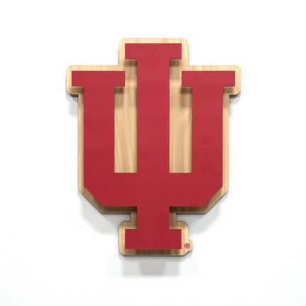 Indiana Hoosiers 3DX Die Cut Logo