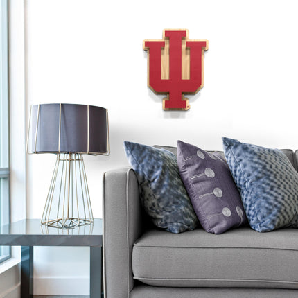 Indiana Hoosiers 3DX Die Cut Logo
