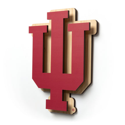 Indiana Hoosiers 3DX Die Cut Logo
