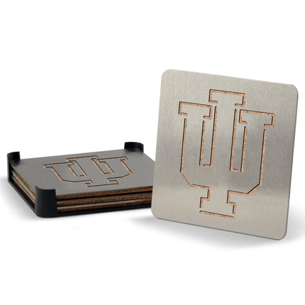 Indiana Hoosiers (4) Boaster Drink Coasters