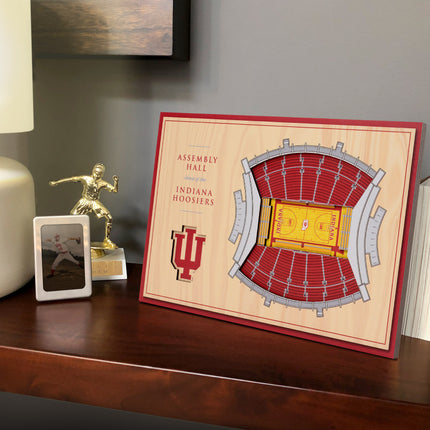 Indiana Hoosiers 3D StadiumView Desktop