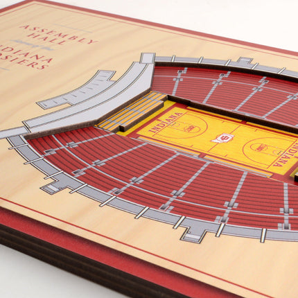 Indiana Hoosiers 3D StadiumView Desktop