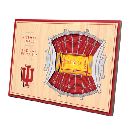 Indiana Hoosiers 3D StadiumView Desktop