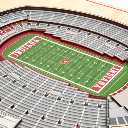 Illinois Fighting Illini 5-Layer 3D StadiumView Wall Art
