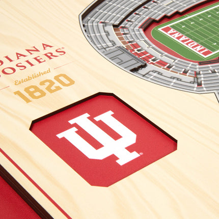Illinois Fighting Illini 5-Layer 3D StadiumView Wall Art