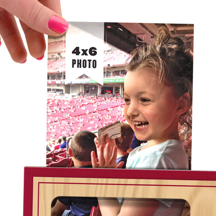 Indiana Hoosiers 3D StadiumView Picture Frame