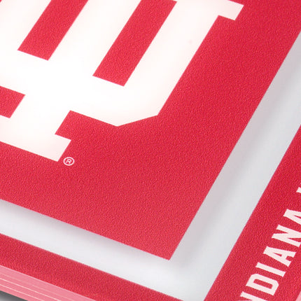 Indiana Hoosiers 3D Logo Series Coasters