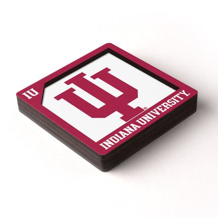 Indiana Hoosiers 3D Logo Series Magnet