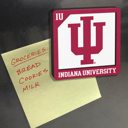 Indiana Hoosiers 3D Logo Series Magnet