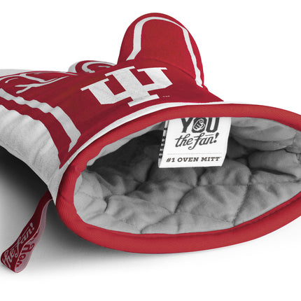 Indiana Hoosiers #1 Oven Mitt