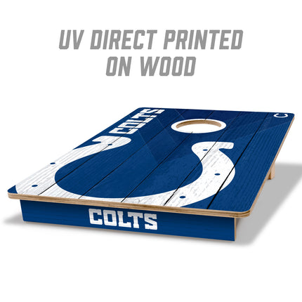 Indianapolis Colts 2x3 Cornhole Boards