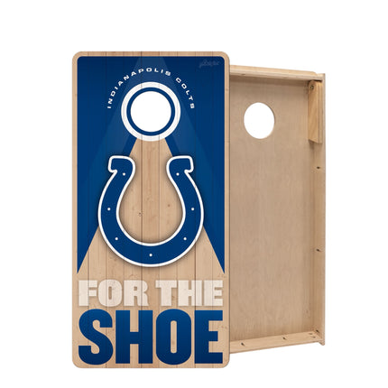 Indianapolis Colts Cornhole Boards 2x4 Slogan Series