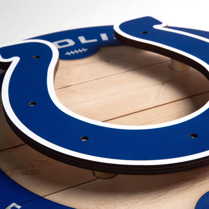 Indianapolis Colts 3DX Circle Backer Wall Art