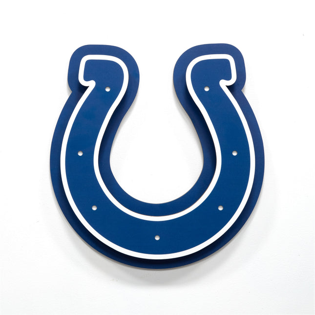 Indianapolis Colts 3DX Die Cut Logo