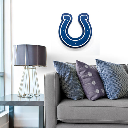 Indianapolis Colts 3DX Die Cut Logo