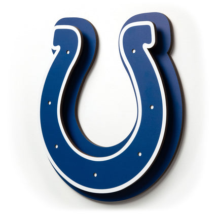 Indianapolis Colts 3DX Die Cut Logo