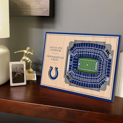 Indianapolis Colts 3D StadiumView Desktop