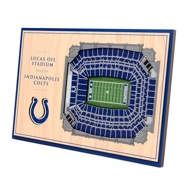 Indianapolis Colts 3D StadiumView Desktop
