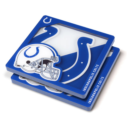 Indianapolis Colts 3D Logo Series Coasters