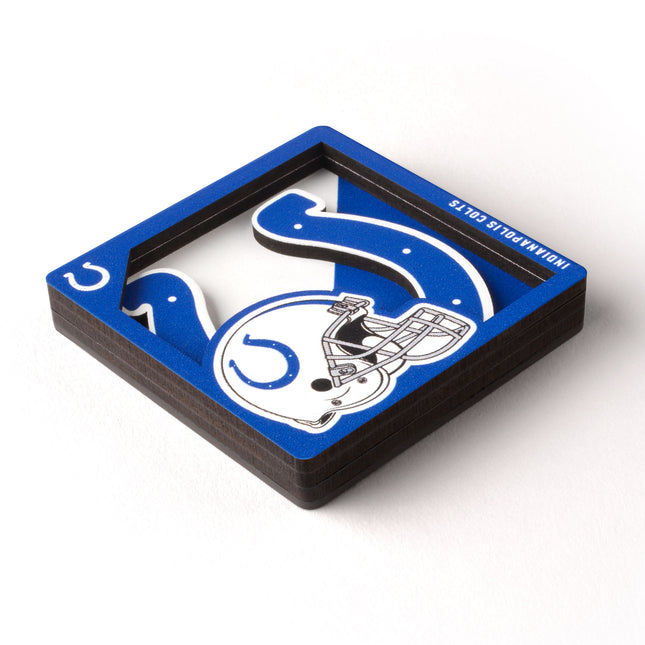 Indianapolis Colts 3D Logo Series Magnet