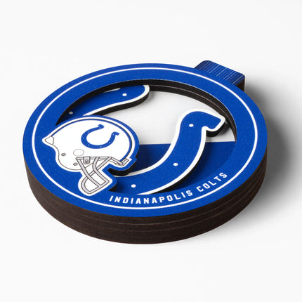 Indianapolis Colts 3D Logo Series Ornament