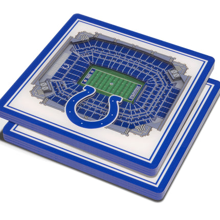Indianapolis Colts 3D Stadium View Coasters