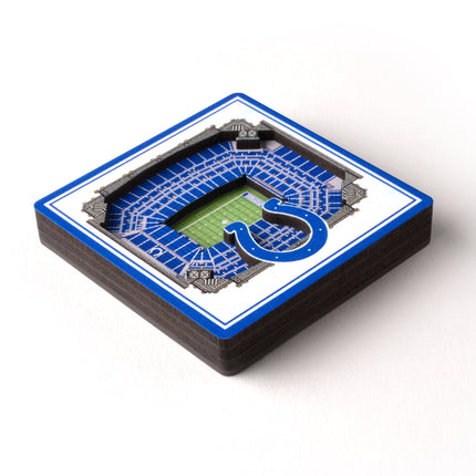 Indianapolis Colts 3D StadiumView Magnets