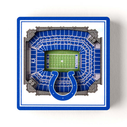 Indianapolis Colts 3D StadiumView Magnets
