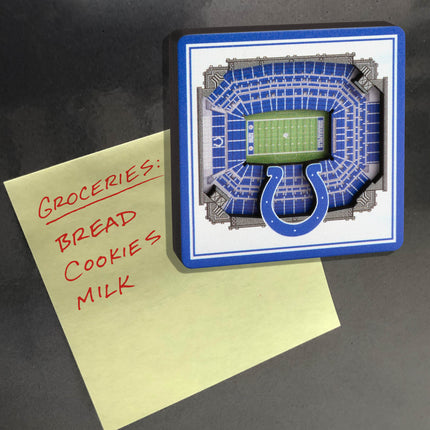 Indianapolis Colts 3D StadiumView Magnets