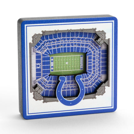 Indianapolis Colts 3D StadiumView Magnets