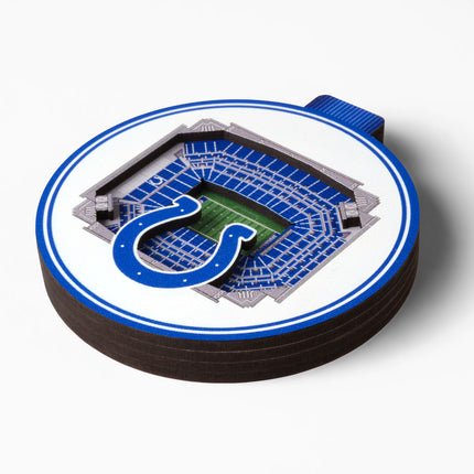 Indianapolis Colts 3D StadiumView Ornaments
