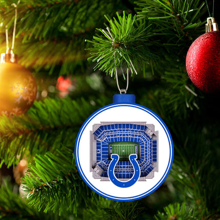 Indianapolis Colts 3D StadiumView Ornaments