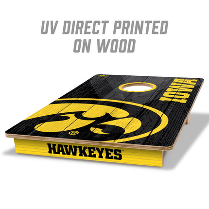 Iowa Hawkeyes 2x3 Cornhole